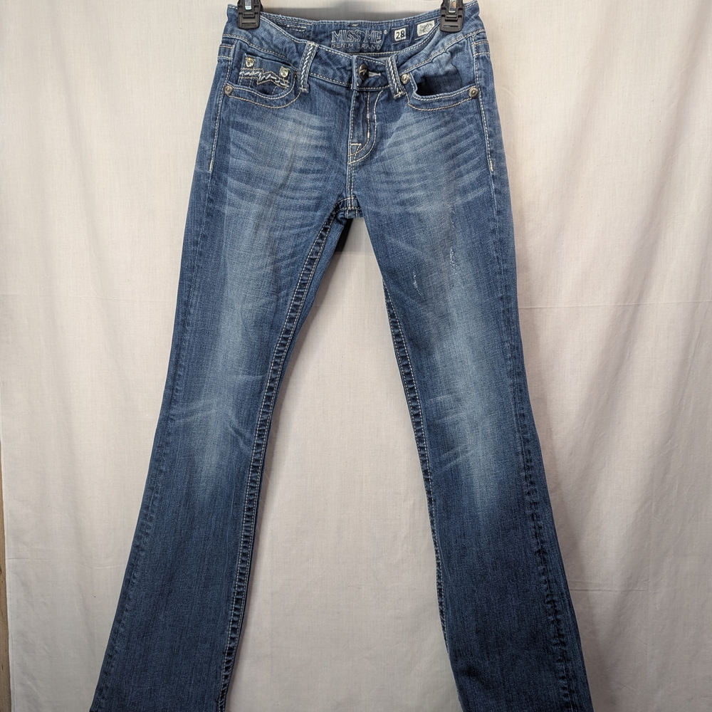 Classic Blue Denim Women's Jeans